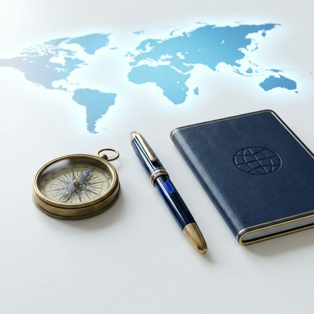 Passport and Compass